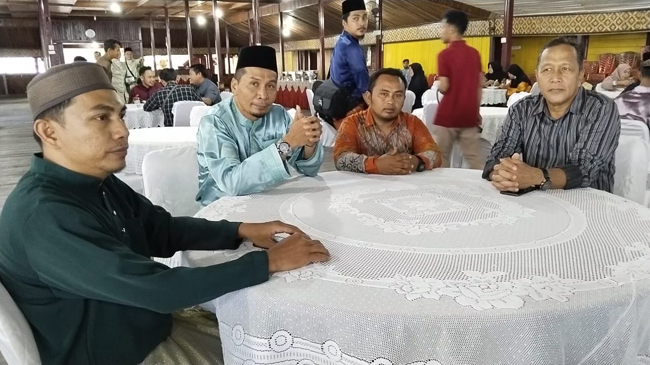 kader dan para Bakal Calon Anggota Dewan DPRD Kabupaten Natuna