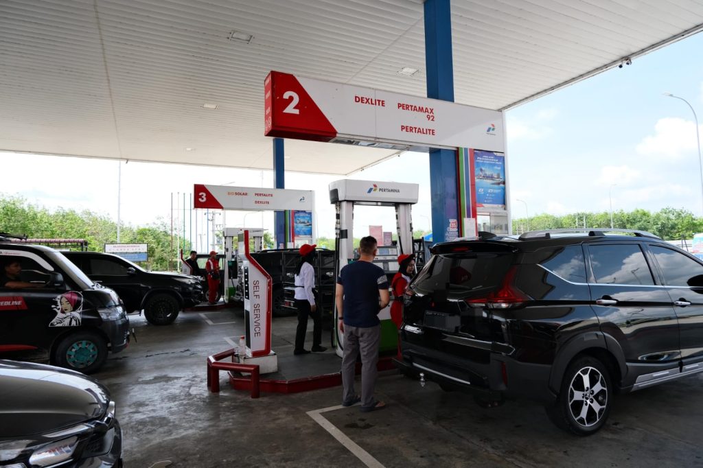 Satgas RAFI 2024, Pertamina Patra Niaga Catat Konsumsi BBM Meningkat