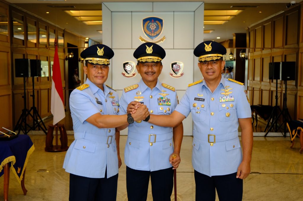 Pangkoopsudnas Lantik Marsma TNI Fairlyanto, Sebagai Aspers Kaskoopsudnas