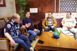 Ketua DPD RI Berbuka Puasa dengan Komeng Senator Terpilih 2024