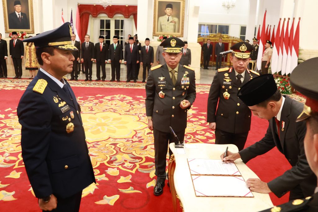 Inilah KASAU Marsekal Madya TNI Mohamad Tonny Harjono
