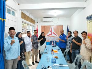 Gerindra-Demokrat Jajaki Kerjasama Pilkada Anambas