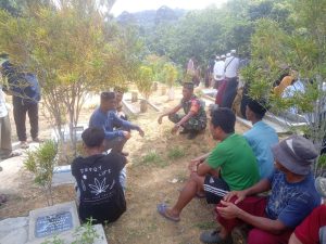 Serda Saiful Bahri Melayat Warga Binaannya Yang Meninggal Dunia