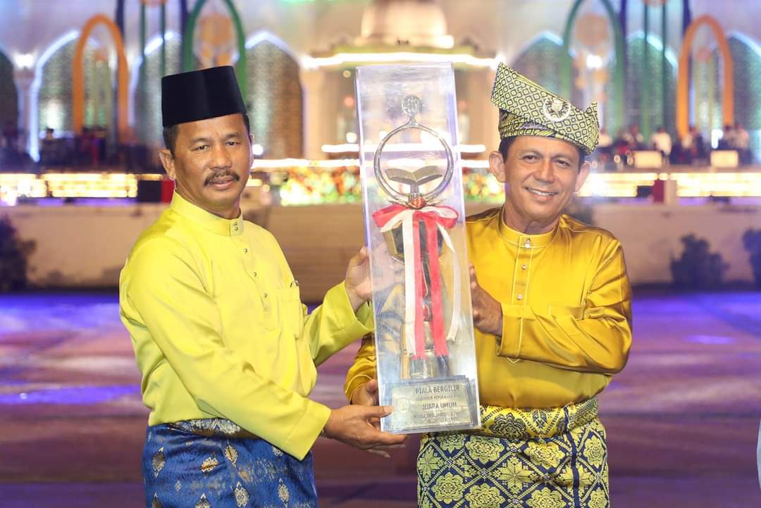 MTQH X Kepri ini dibuka langsung oleh Gubernur Kepri, Ansar Ahmad.