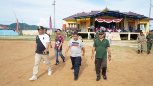 Bupati Anambas Resmikan Pembukaan Turnamen Sepak Bola Desa Ladan