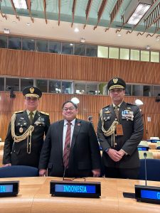 PBB Anugerahkan Medali Tertinggi Prajurit TNI Gugur Melaksanakan Tugas
