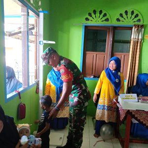 Serda Yusri Kembali Ikut Intervensi Cegah Stunting di Desa Tebang