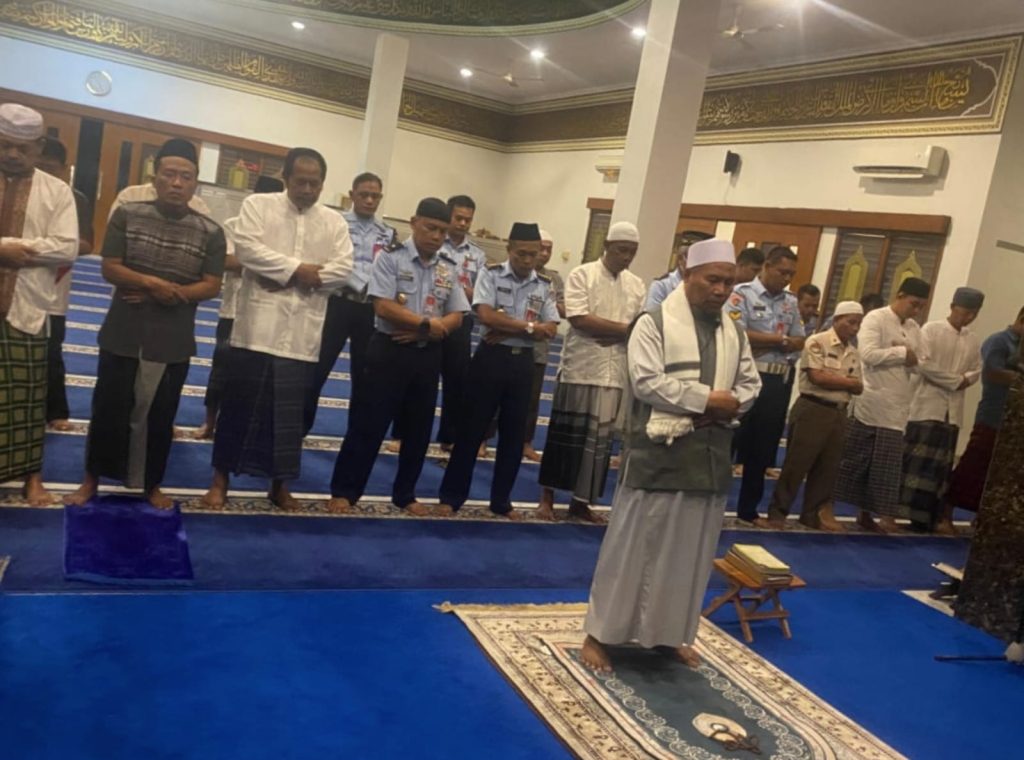 Personel Makoopsudnas Tingkatkan Imtaq Raih Keberkahan Hidup Dunia dan Akhirat