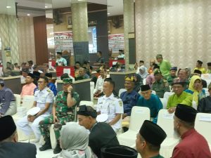 Danramil Palmatak Ikuti Rapat Paripurna Hari Ulang Tahun Anambas ke 16