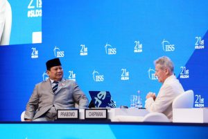 Menhan Prabowo Dorong Peran Aktif Negara di Dunia Untuk Perdamaian dan Keamanan