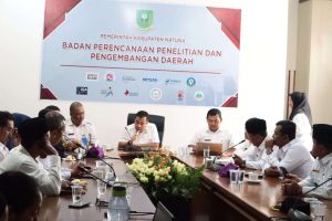 BPS Tingkatkan Pembinaan Statistik Desa Melalui Program Desa Cantik Natuna