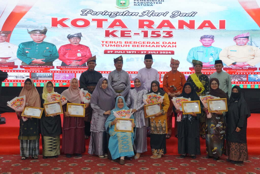 Kota Ranai Berusia 153 Tahun, Refleksi dan Harapan untuk Masa Depan
