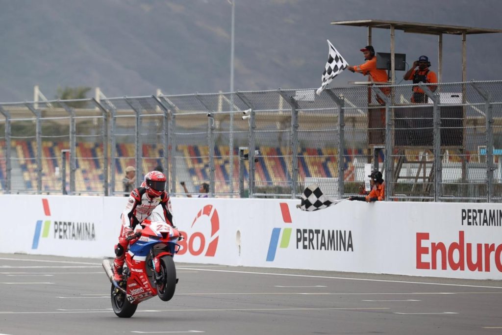 Asia Road Racing Championship (ARRC) 2024 Foto: Sekretariat Jenderal Dewan Nasional Kawasan Ekonomi Khusus