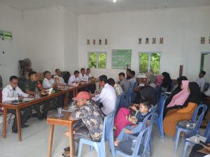 Serda Yusri Satria Hadiri Musdes RKPDes Desa Piabung