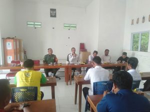Serda Fadhlin Hadiri Musdes di Desa Piabung