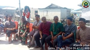 Serda Julius Souhali Kunjungi Rumah Duka Siswi SMK Korban KM Samarinda