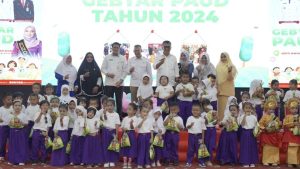 Hak Anak Kunci Masa Depan Bangsa, Gebyar PAUD Natuna Kolaborasi Orang Tua dan Guru