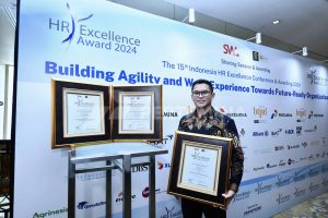 Pertamina Borong Tiga Penghargaan HR Excellence