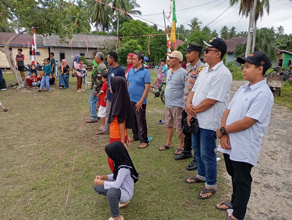 Kemerdekaan RI ke 79 Meriah di Ranai Kota, Lomba Rakyat Pererat Persatuan