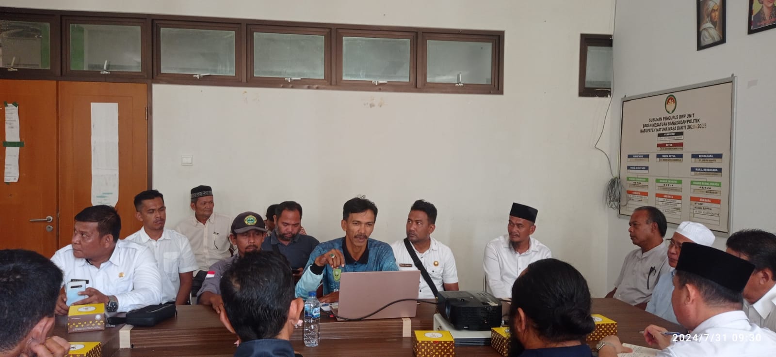 Rapat koordinasi untuk persiapan acara tersebut dilaksanakan bersama Forum Pembaruan Kebangsaan (FPK)