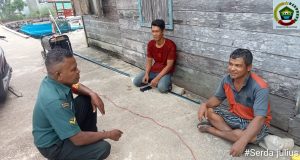 Serda Julius Lakukan Komsos Rutin Agar Selalu Dekat Dengan Warga Binaannya