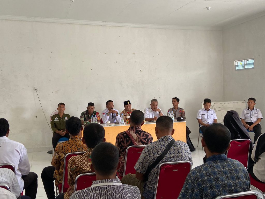 Serda Saiful Bahri Hadiri RPJMD di Desa Mubur
