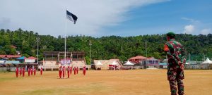 Serda Yusri Tanamkan Pemahaman Dasar PBB Kepada Paskibra SMAN 1 Palmatak