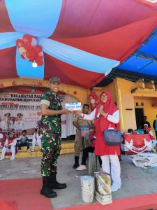 Serda Yusri Satria Ikut Meriahkan HUT RI di Desa Ladan