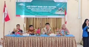 Natuna Bersemi, Generasi Muda Tanam Harapan untuk Nusantara