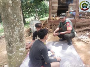 Melalui Komsos, Serda Saiful Bahri Terus Dekat Dengan Masyarakat