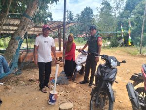 Melalui Komsos, Sertu M Hadi Hadir Ditengah Masyarakat
