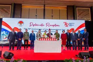 HUT RI ke 79 di Singapura, KBRI Gelar Resepsi Diplomatik, Pererat Hubungan Bilateral