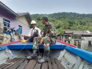 Desa Bayat Kembali Jadi Sasaran Komsos Praka Robi