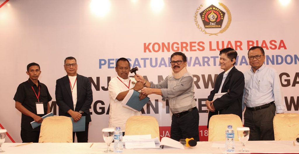 Zulmansyah Sekedang Gantikan Hendry Ch Bangun, Sasongko Tedjo Tetap Pimpin Dewan Kehormatan