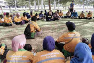 Taman Kota Piwang Bersolek, Tangan-Tangan Terampil Pejuang Kebersihan Ubah Wajah Ruang Publik