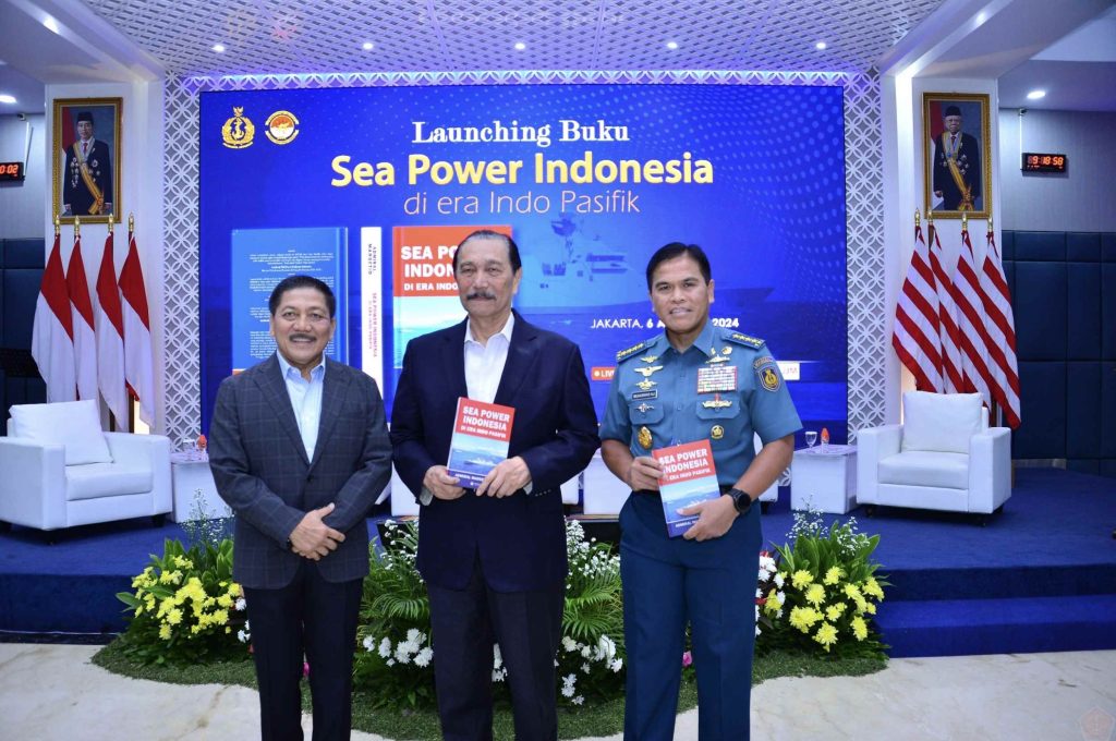 Gelaran Launching Buku Sea Power Indonesia di Era Indo Pasifik