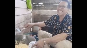 Nasi Goreng, Meracik Dukungan Aksi Sederhana Jarmin di Natuna Curi Perhatian