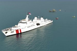 KN Tanjung Datu 301 Menjaga Kedaulatan Laut Nusantara