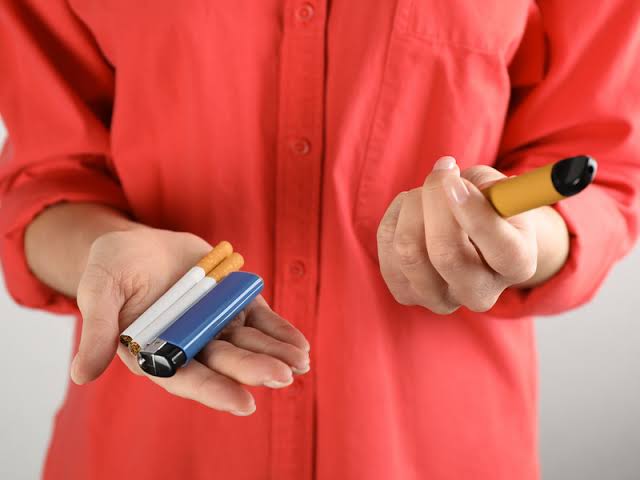 Iluatrasi rokok