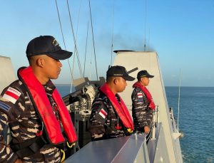 Menhan Prabowo Subianto: Kapal KRI I Gusti Ngurah Rai 332 Wujudkan Indonesia jadi Poros Maritim Dunia
