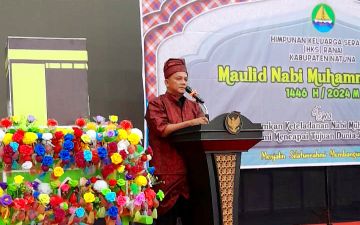 Ketua Pelaksana Harian HKS Kota Ranai Beni Suparta
