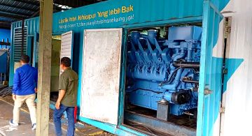 MESIN PLN NATUNA
