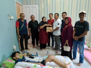Donasi IKBB untuk Syafiq, Bukti Cinta Tak Terbatas Keluarga Bunguran Barat