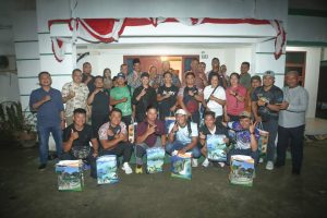 Bupati Anambas Ramah Tamah dengan Tim Penilai Penjaringan Desa Berprestasi