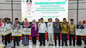 Gubernur Ansar Dorong Kemajuan Bunguran Timur Natuna Kucuran Bantuan Rp48,2 Miliar