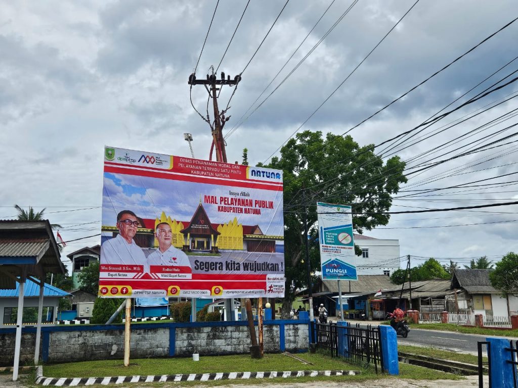 Natuna Memasuki Era Baru, Transformasi Menuju Mal Pelayanan Publik