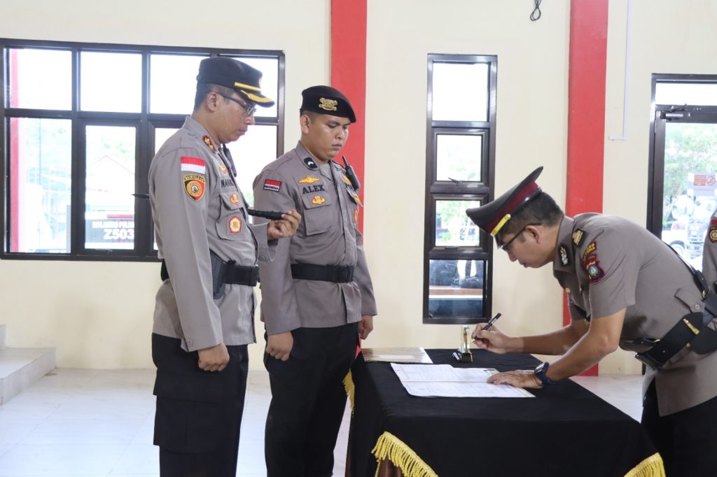 Mutasi Jabatan di Polres Natuna, Persiapan Menuju Pilkada yang Aman dan Sejuk