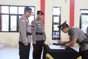 Mutasi Jabatan di Polres Natuna, Persiapan Menuju Pilkada yang Aman dan Sejuk
