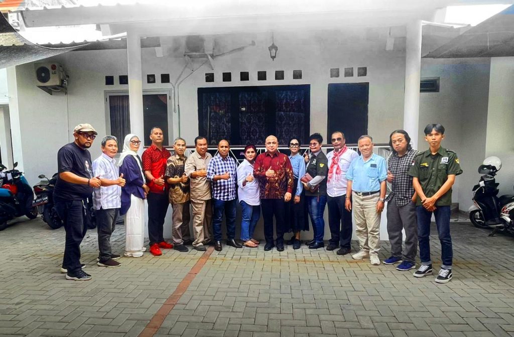 Rapat Perdana Bidang Kerja Media Partner FORSAIKN di Jakarta Selatan pada Senin, 23 September 2024. 