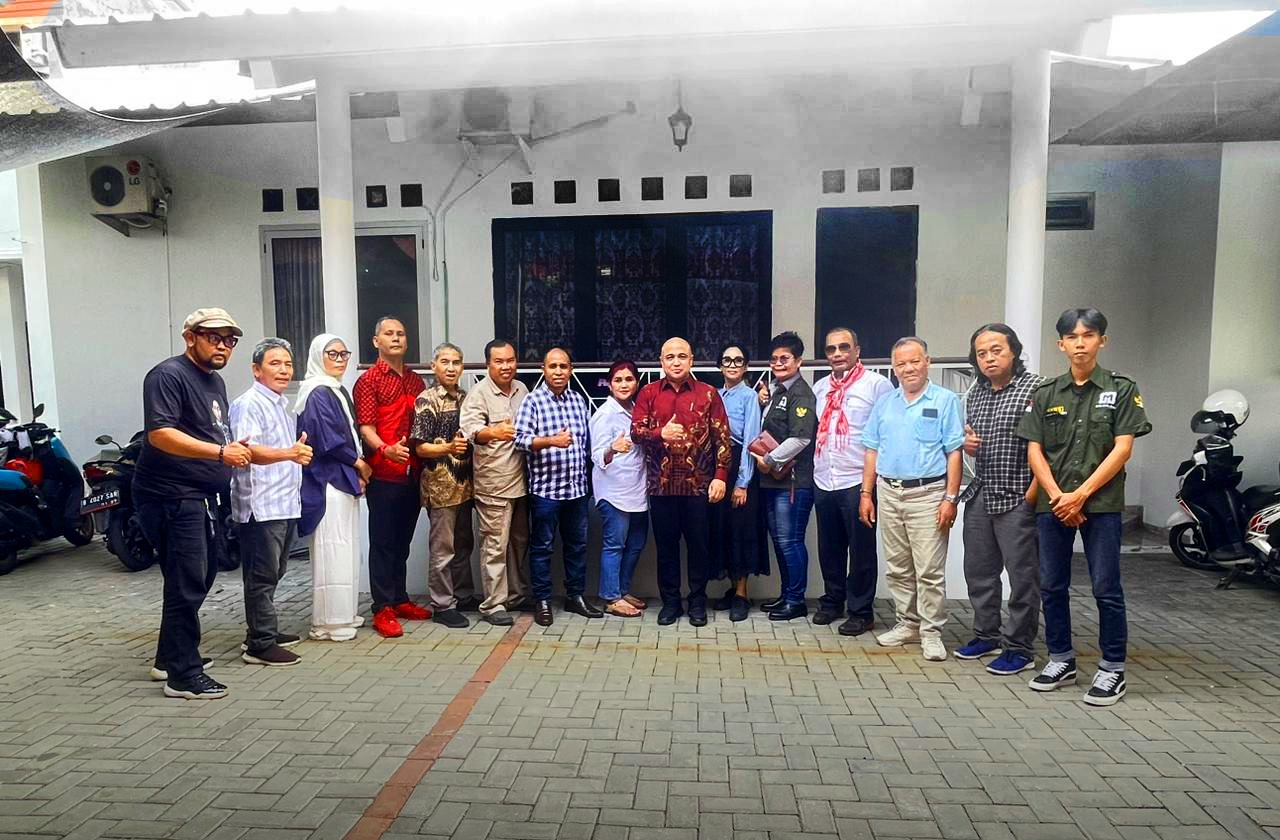 Rapat Perdana Bidang Kerja Media Partner FORSAIKN di Jakarta Selatan pada Senin, 23 September 2024. 
